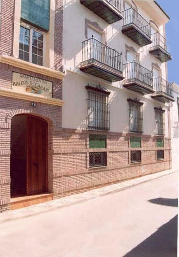 Apartamentos Balcon De Carabeo Nerja Esterno foto