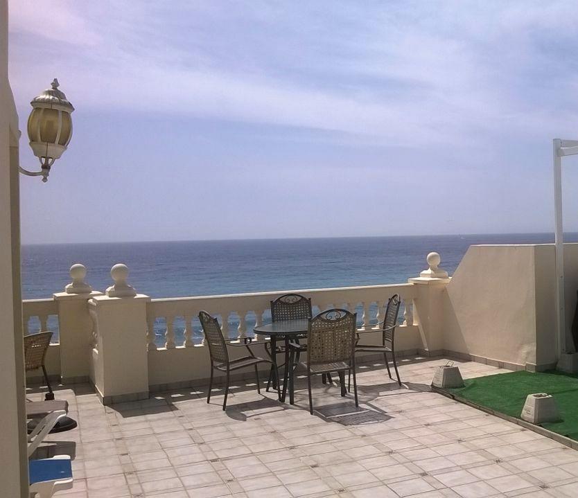 Apartamentos Balcon De Carabeo Nerja Esterno foto